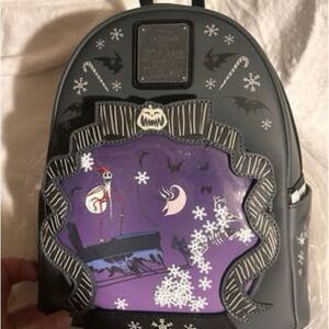 LoungeFly Nightmare Before Christmas Backpack